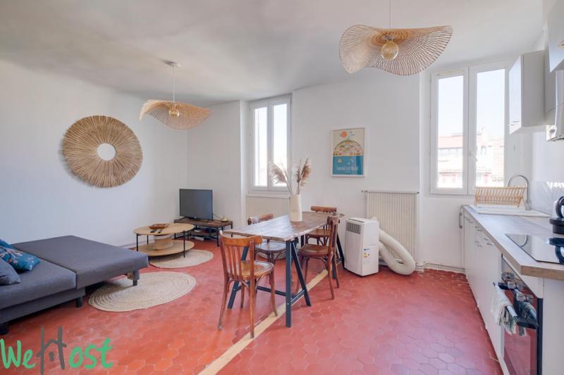 Huiles - Charmant Appartement 4P Марсель Екстер'єр фото