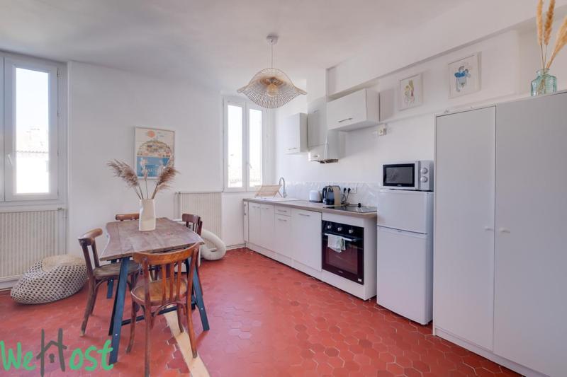 Huiles - Charmant Appartement 4P Марсель Екстер'єр фото